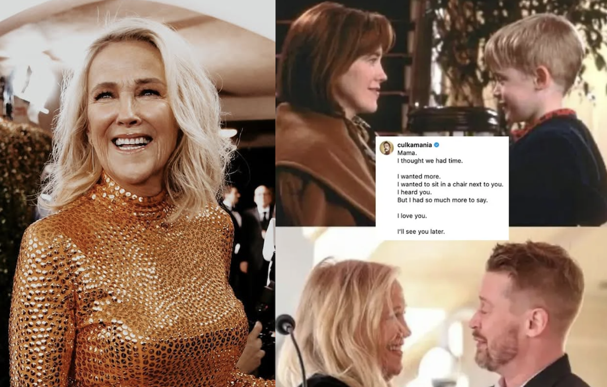 凱薩琳奧哈拉因病過世享壽71歲。（圖／翻攝IG）