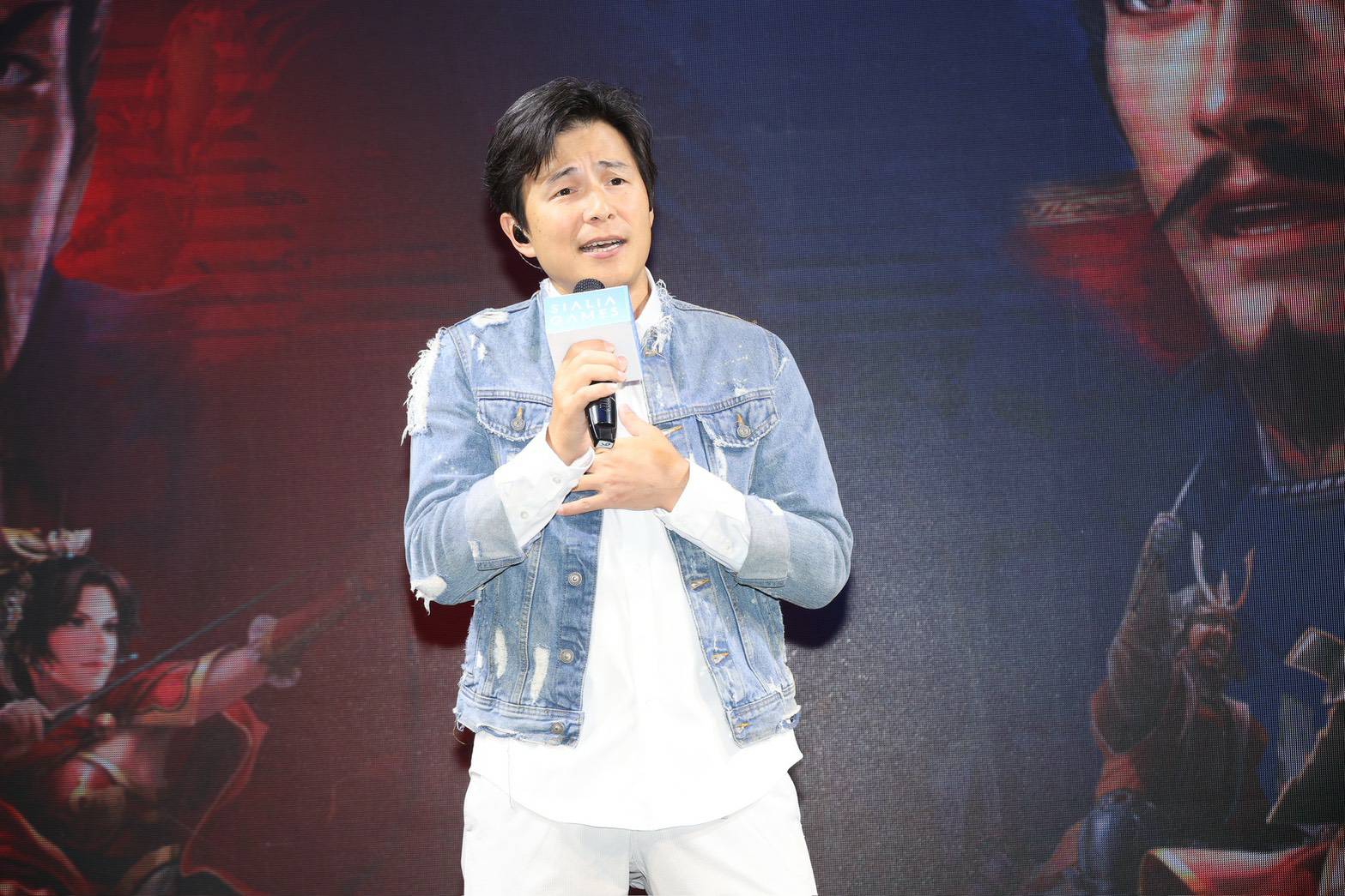 孫協志婚禮倒數兩周。（圖／記者蔡依庭攝）