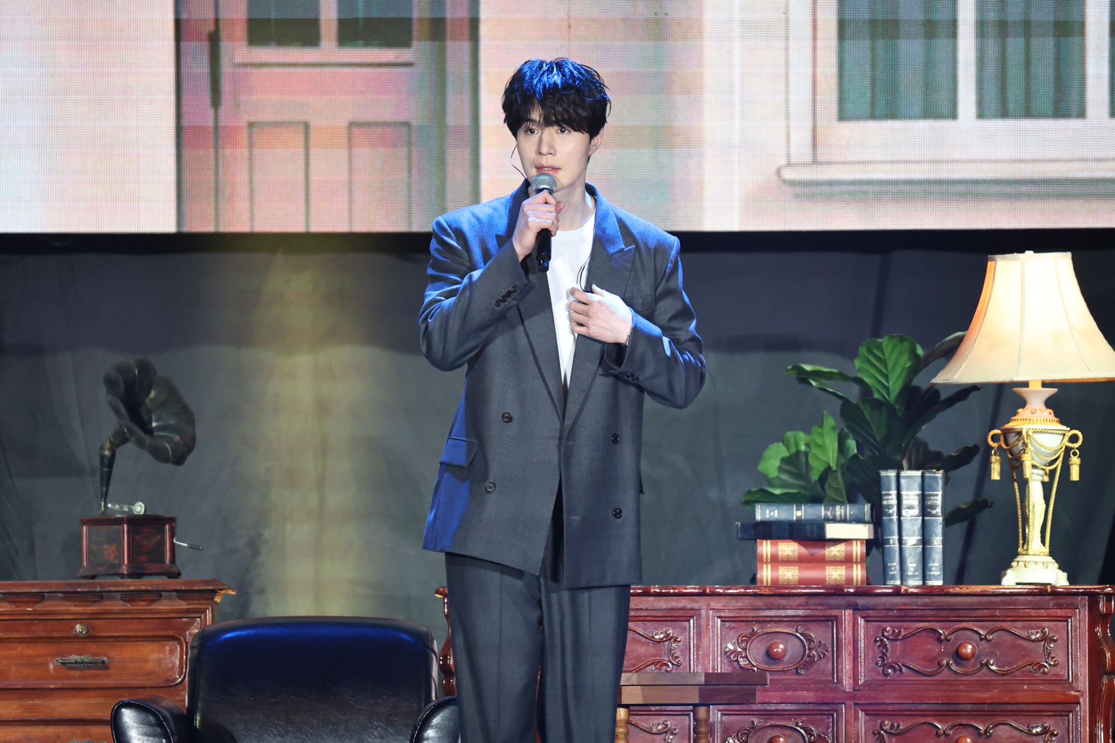 李棟旭來台舉辦見面會，吸引1700名粉絲到場支持。（圖／攝影組）