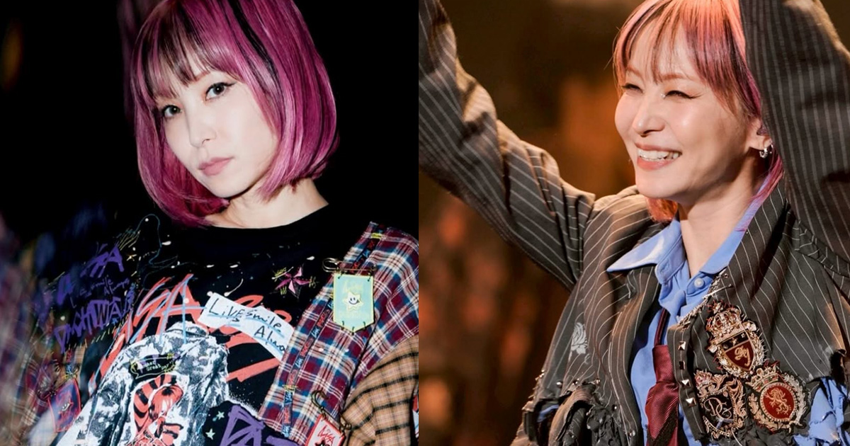 LiSA。（圖／翻攝IG）