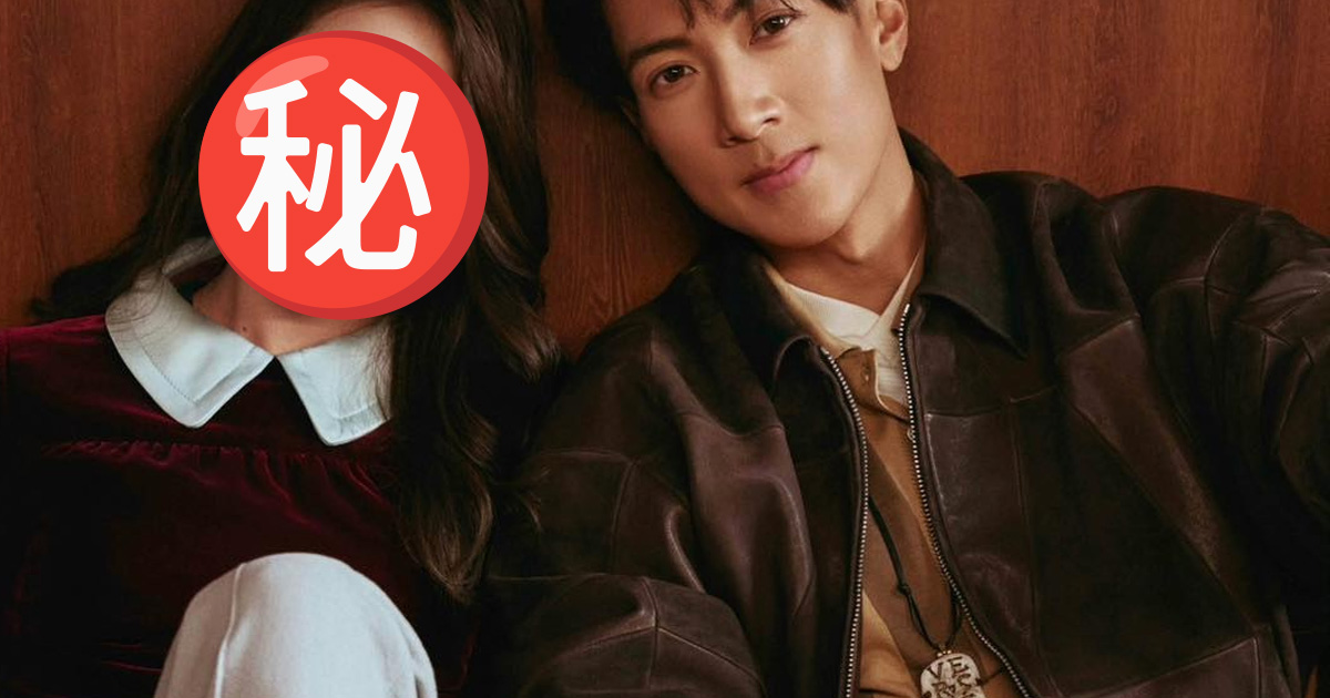 吳尊同框15歲愛女拍雜誌。(圖/翻攝IG)