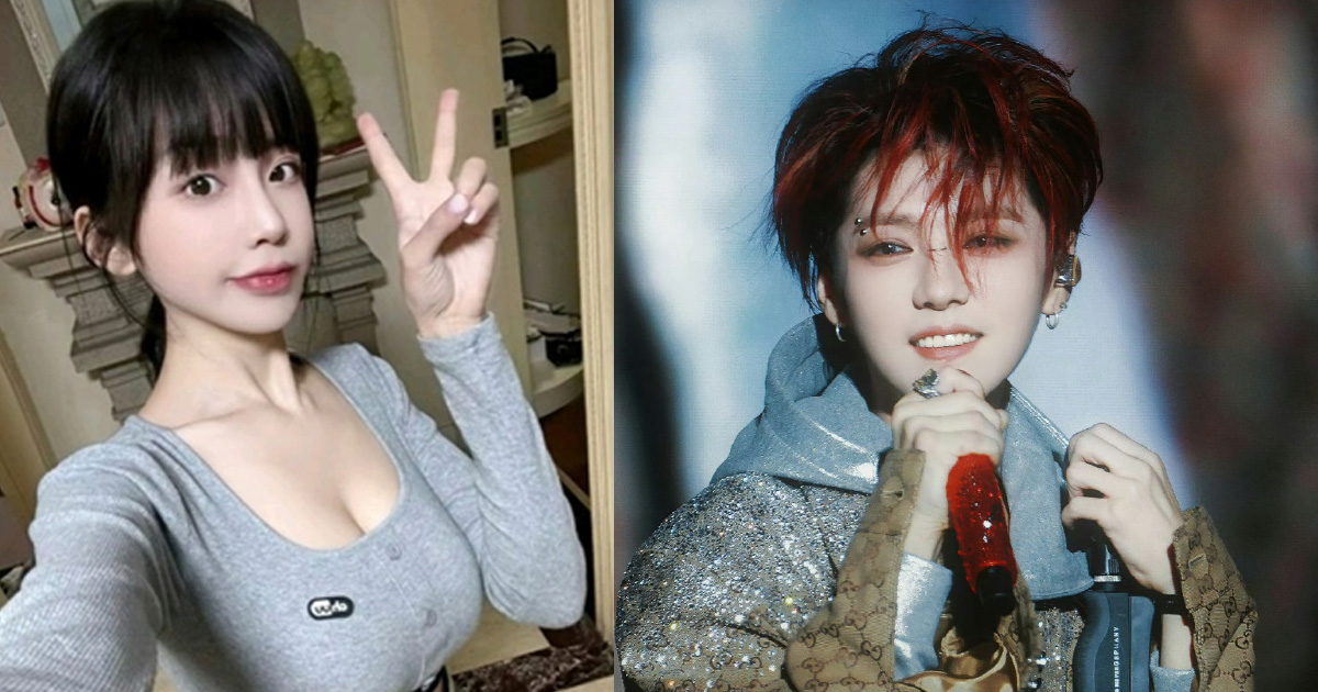 鹿晗遭爆多張床照疑出軌。（圖／翻攝微博）