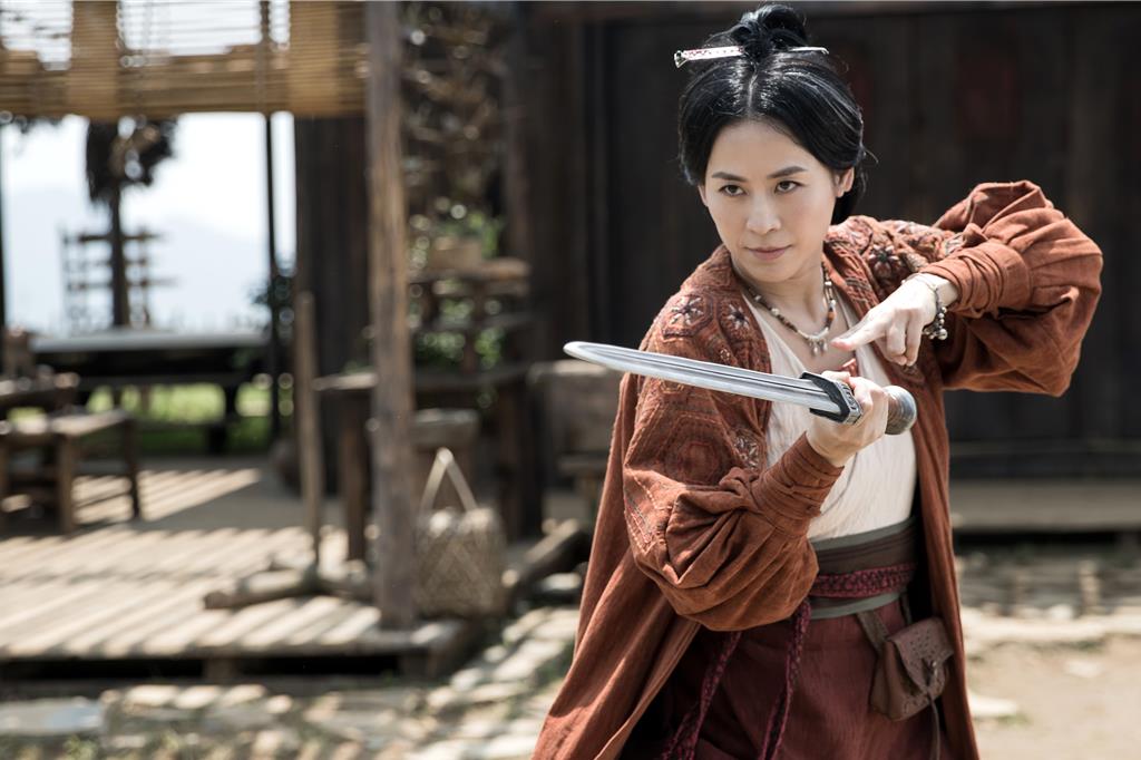 《尋秦記》飾演烏廷芳的宣萱也將一同來台宣傳。（圖／華映提供）