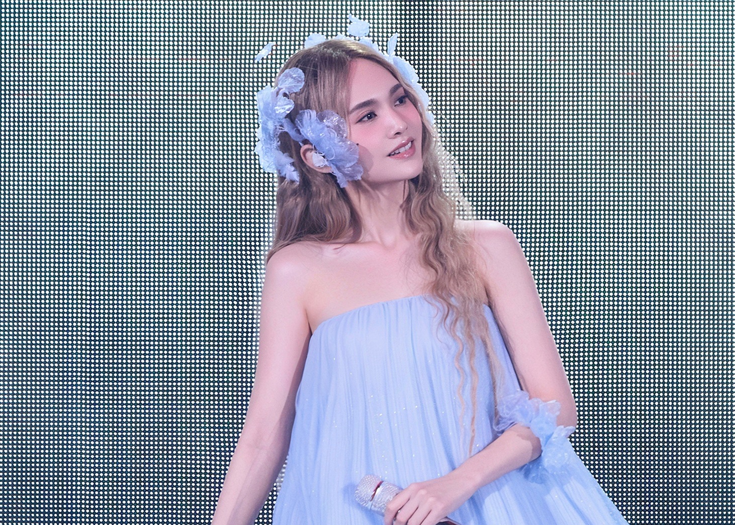 楊丞琳在跨年開唱。(圖/樹與天空提供)