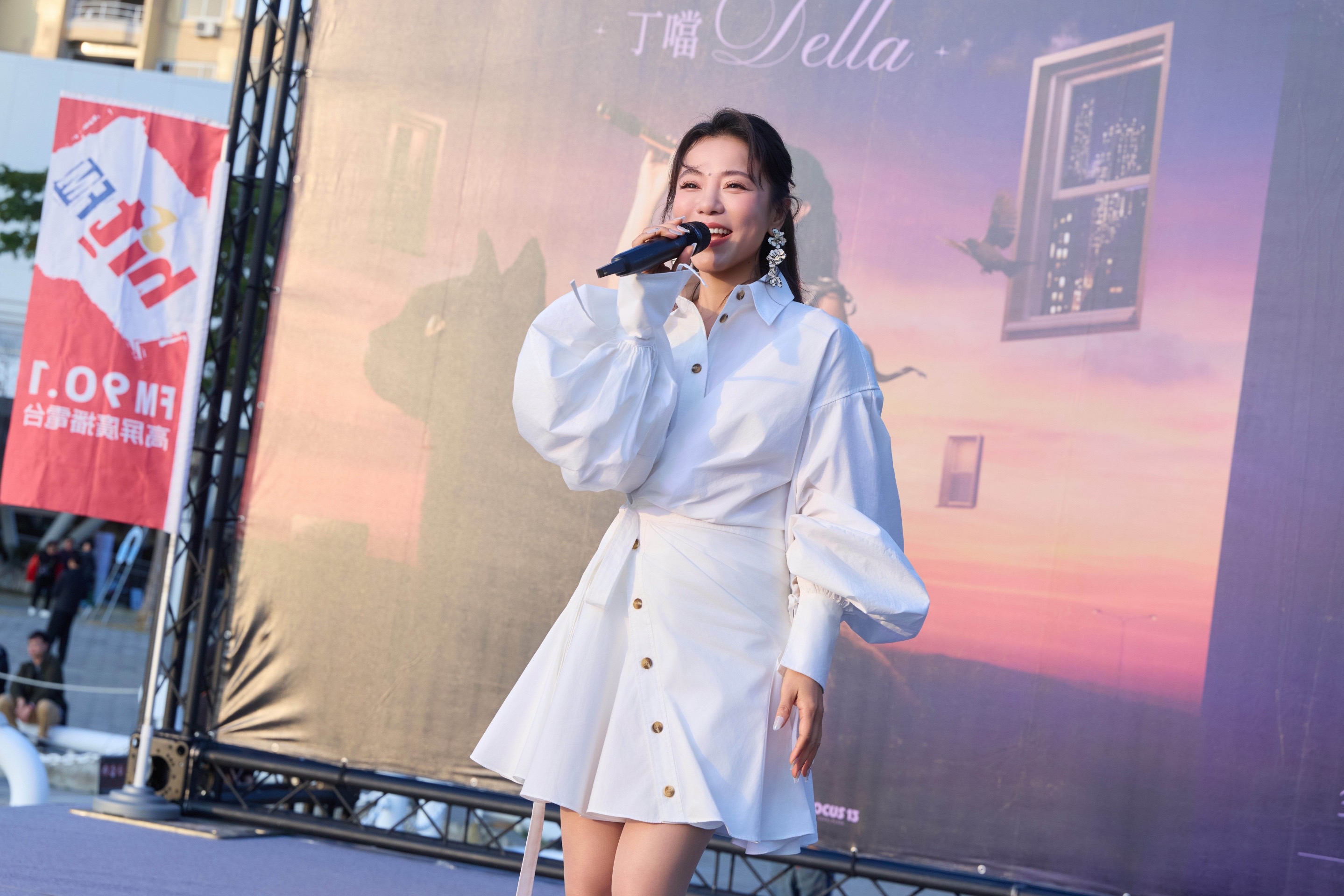 丁噹高雄舉辦演唱會。（圖／相信音樂提供）