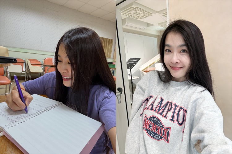 小嫻透露媽媽過世的消息。(圖/翻攝自小嫻臉書)