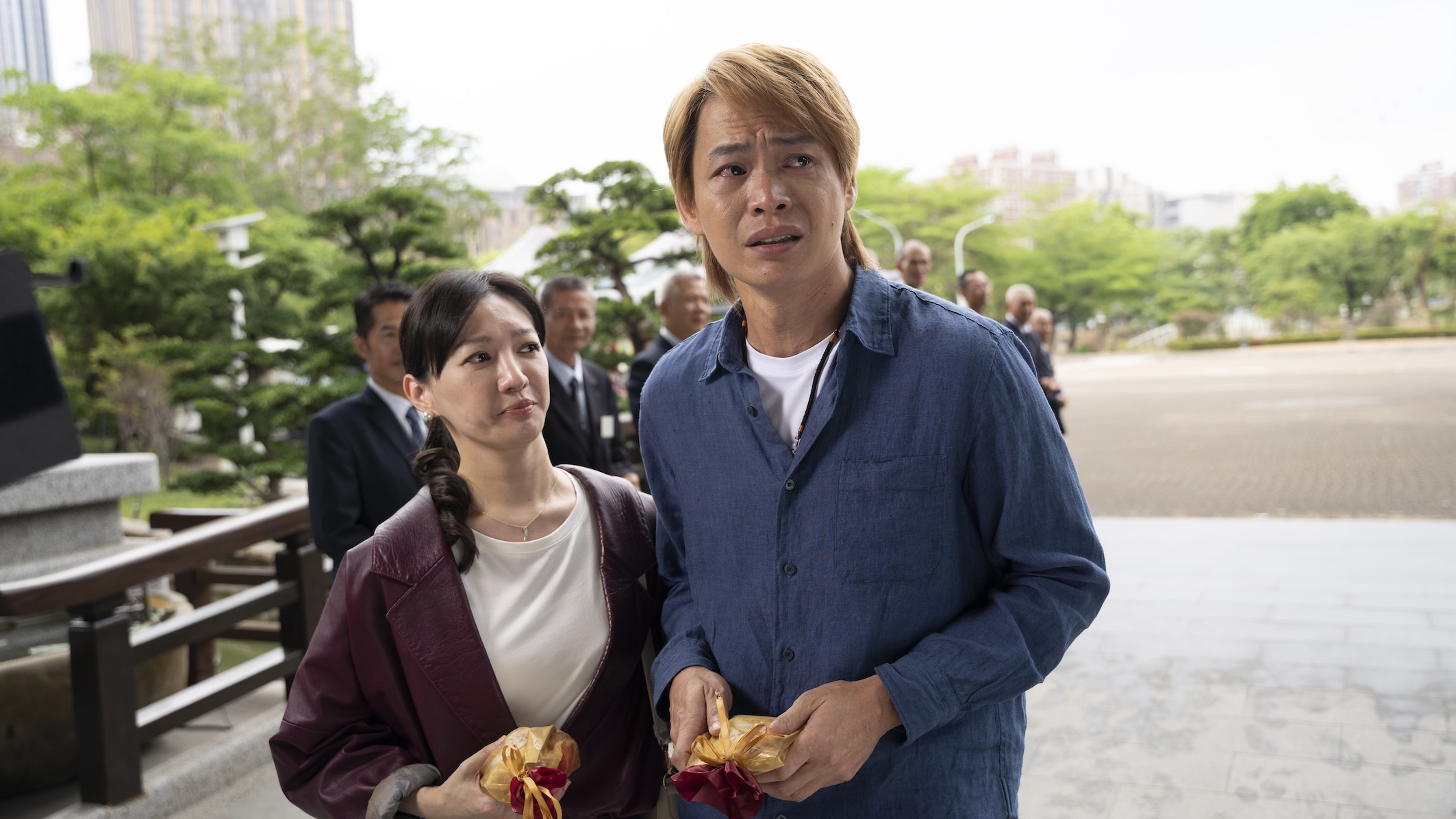 黃鐙輝因拍攝壓力大，體檢後發現「皮質醇」指數異常。（圖／華視提供）