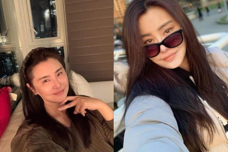 王祖賢在2004年演出電影《美麗上海》後，宣布退出演藝圈。（圖／翻攝自王祖賢IG）