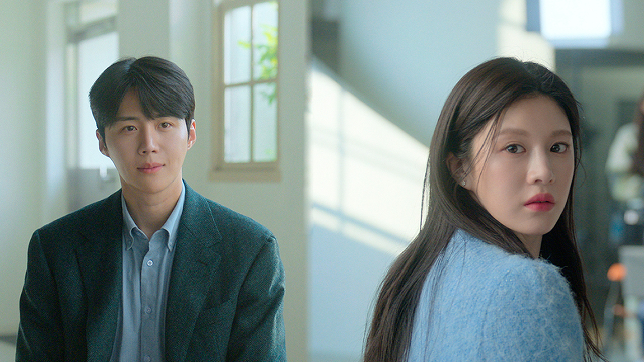 金宣虎、高允貞主演的韓國浪漫喜劇《愛情怎麼翻譯?》(圖/Netflix提供)