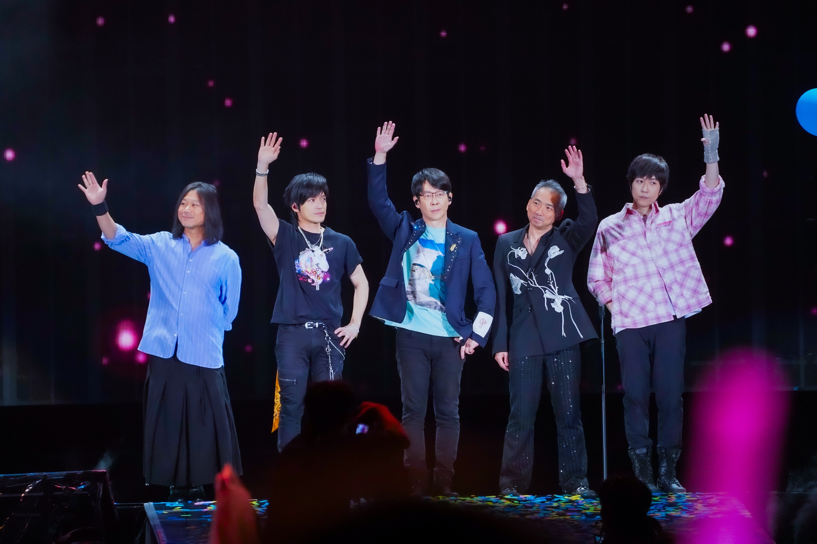 五月天25週年巡迴演唱會4日來到最終場。（圖／相信音樂提供）