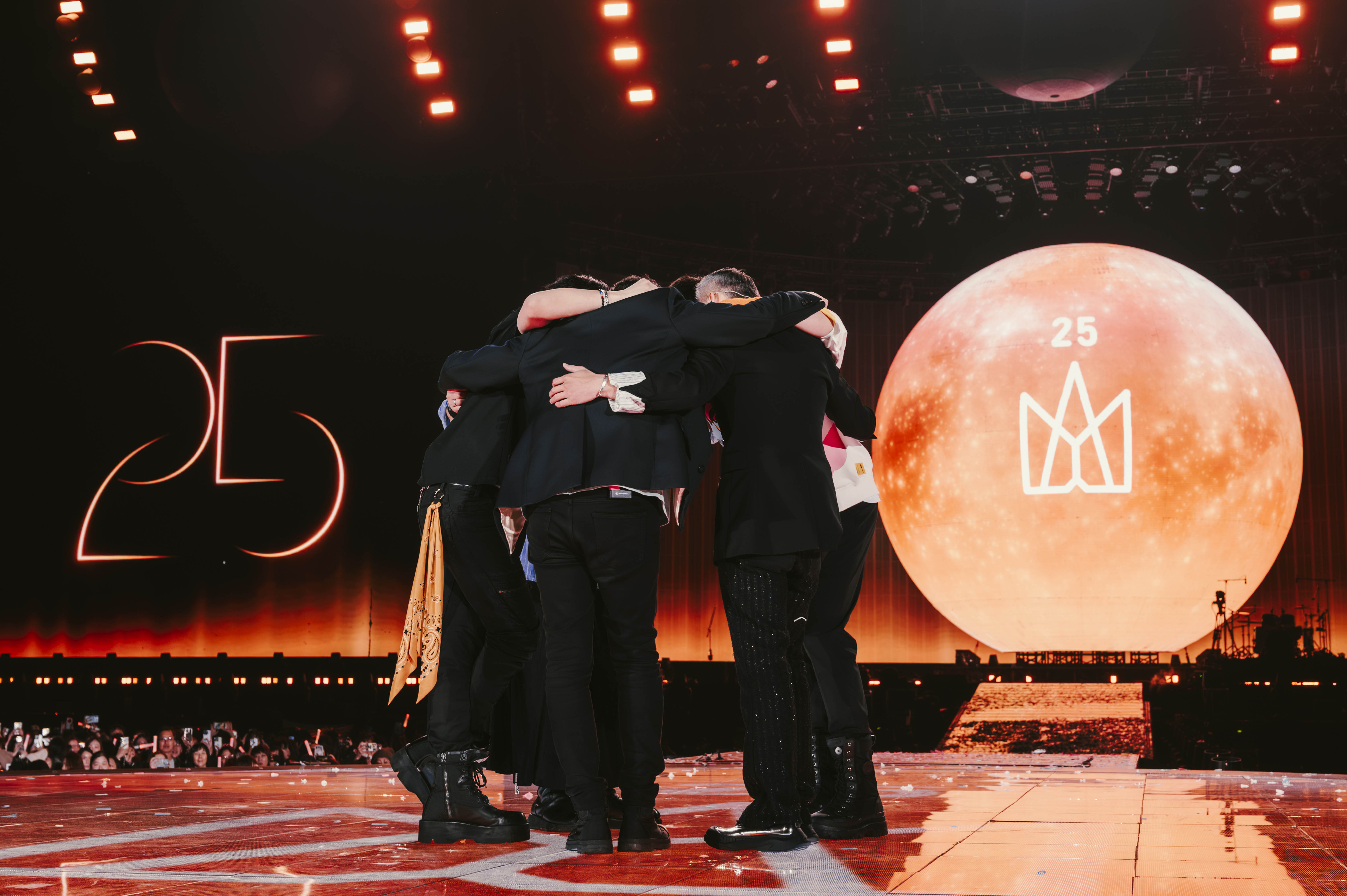 五月天25週年巡迴演唱會4日來到最終場。（圖／相信音樂提供）