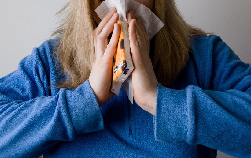 流感病毒蠢蠢欲動，上週重症新增11人，死亡個案增加5人。（示意圖／翻攝自pixabay）