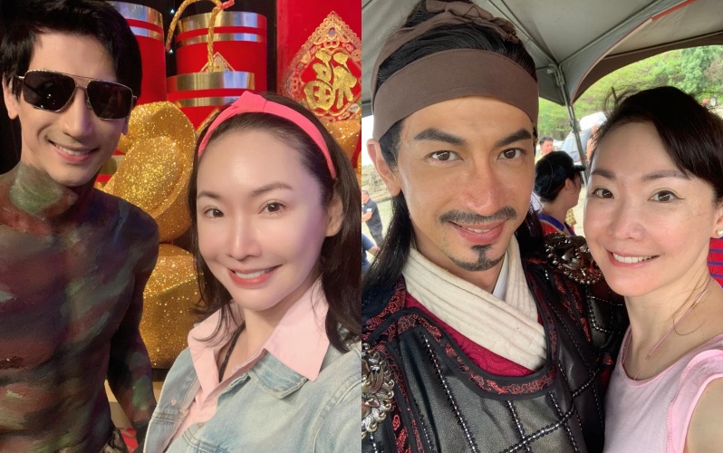 王俐人被爆與小7歲演員老公林琮軒離婚，本人氣炸澄清謠言。（圖／翻攝自Ryan 林琮軒臉書）