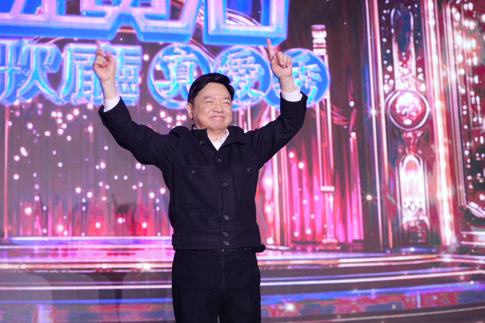 77歲葉啟田爆出失智後現身記者會。（圖／記者許方正攝）