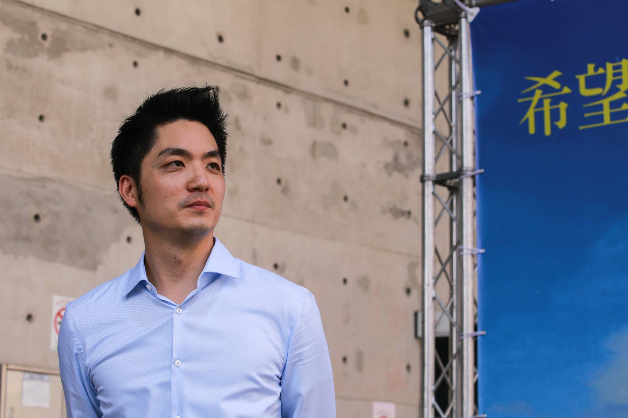 蔣萬安宣布，台北市營養午餐將全面免費。（圖／翻攝自蔣萬安臉書）