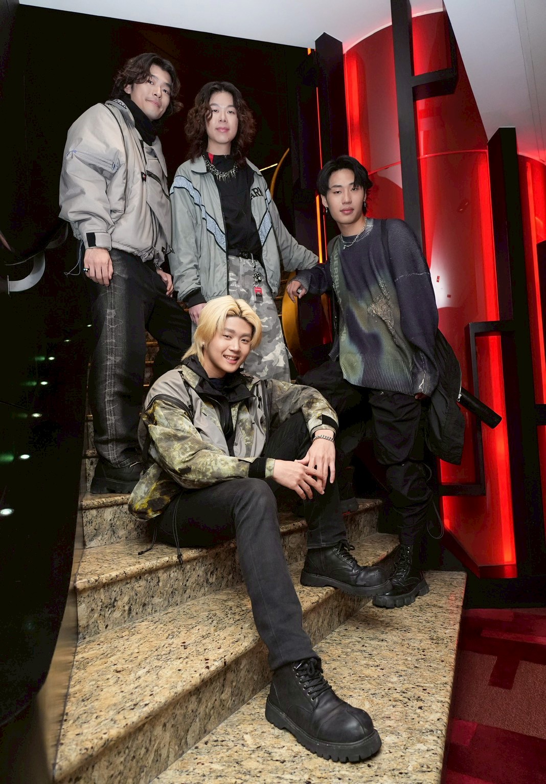 帕拉斯PALLAS」出席《下天堂》發片記者會。(圖/記者許方正攝)