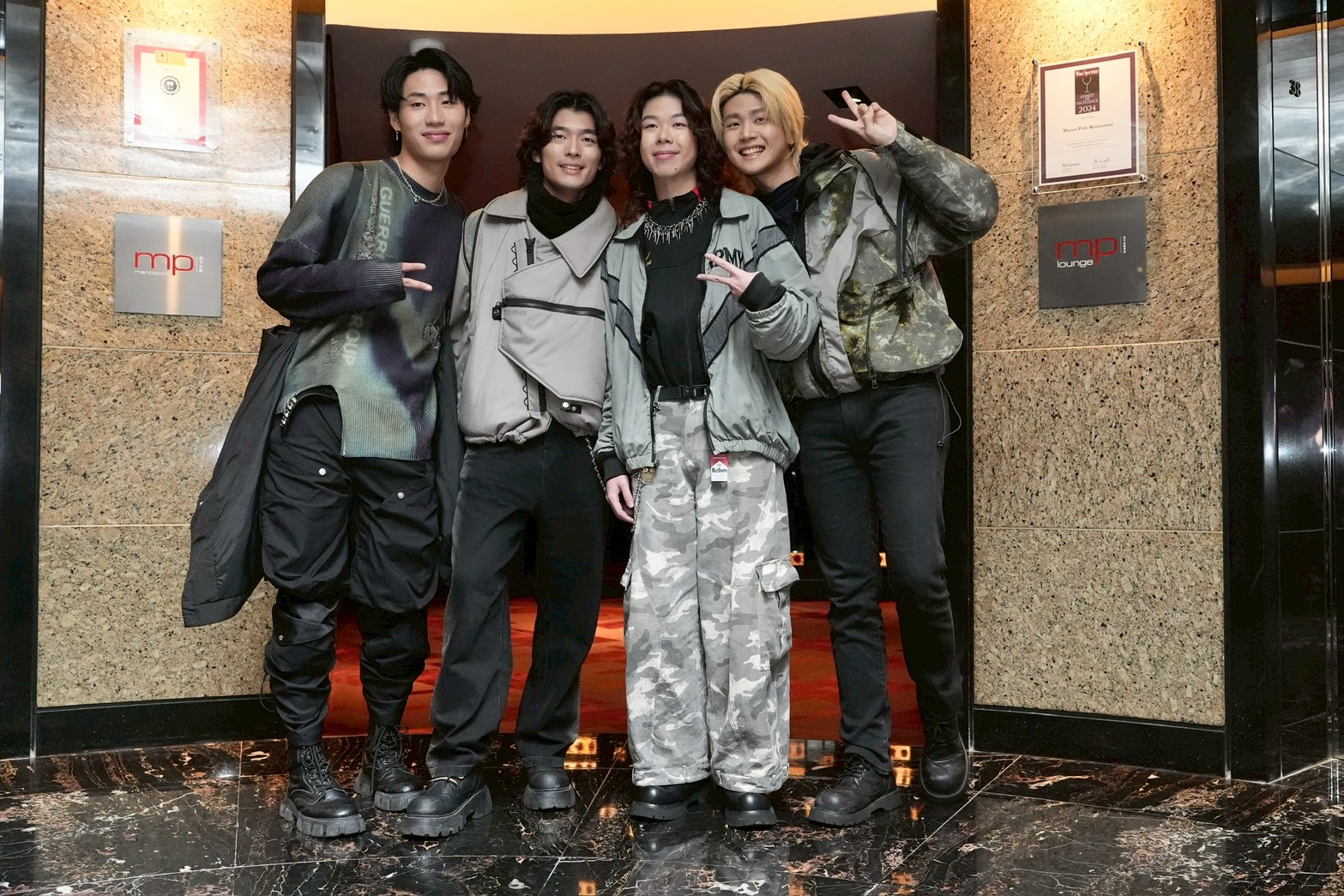 帕拉斯PALLAS」出席《下天堂》發片記者會。(圖/記者許方正攝)