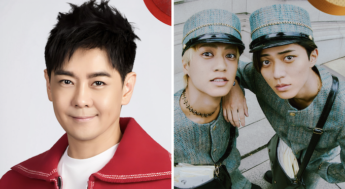 「小旋風」林志穎、日本人氣男團King & Prince確認出席《2026超級巨星紅白藝能大賞》。(圖/台視提供)