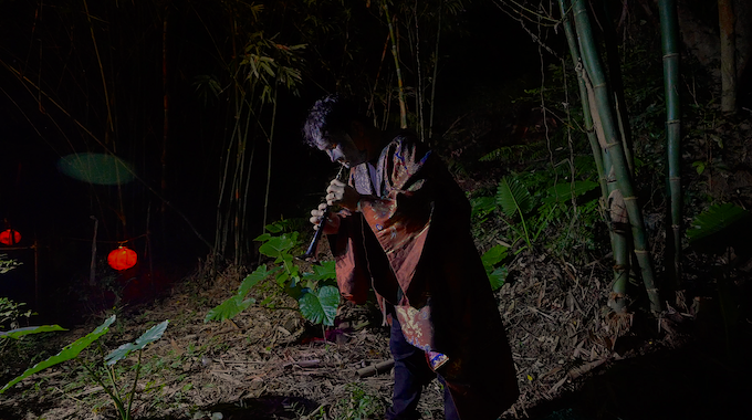 《咒》沉浸式活動示意照。（圖／故事工場提供）