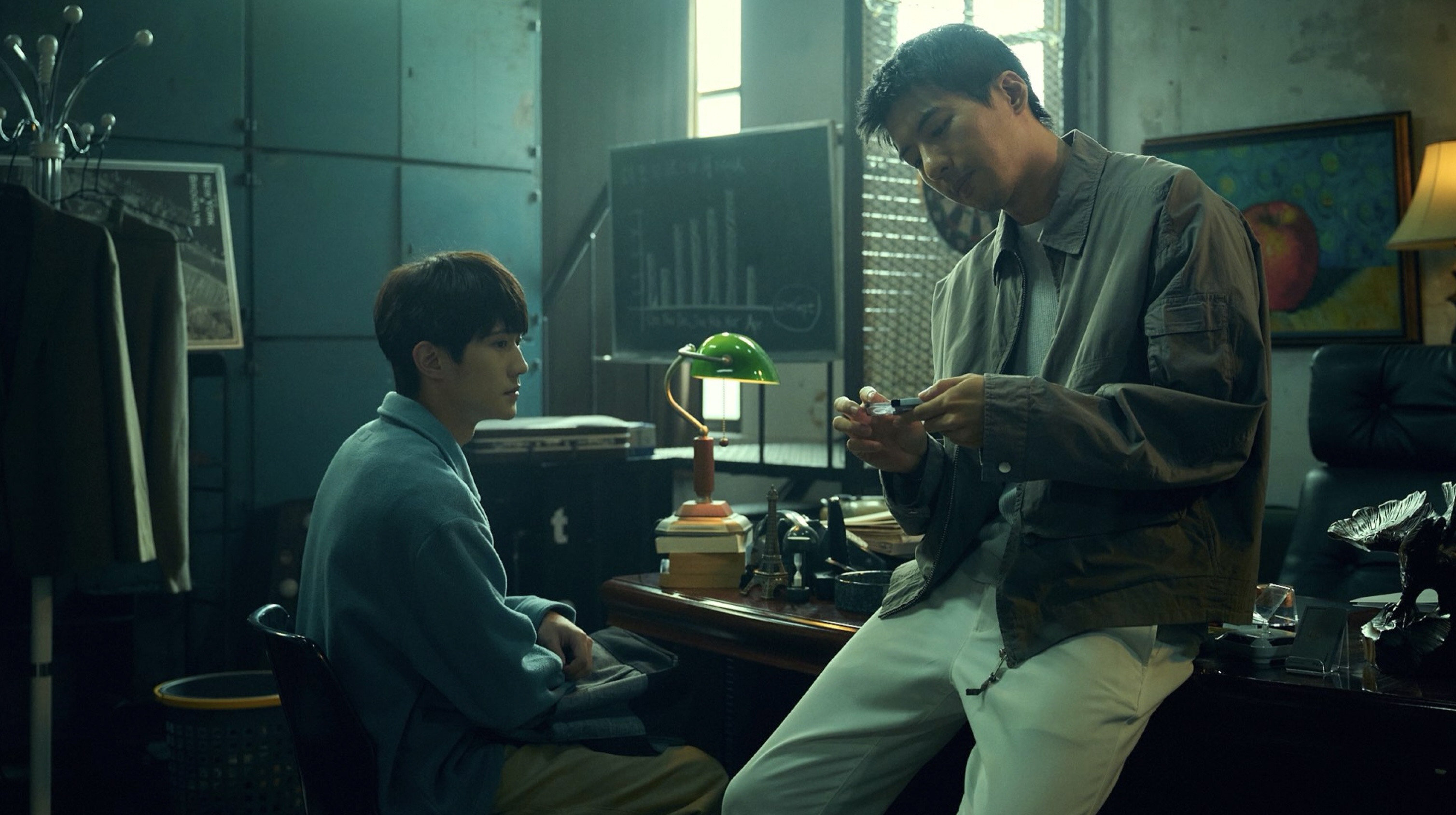 傅孟柏和金鐘最佳新人姜典再度合作。(圖/樂波時代提供)