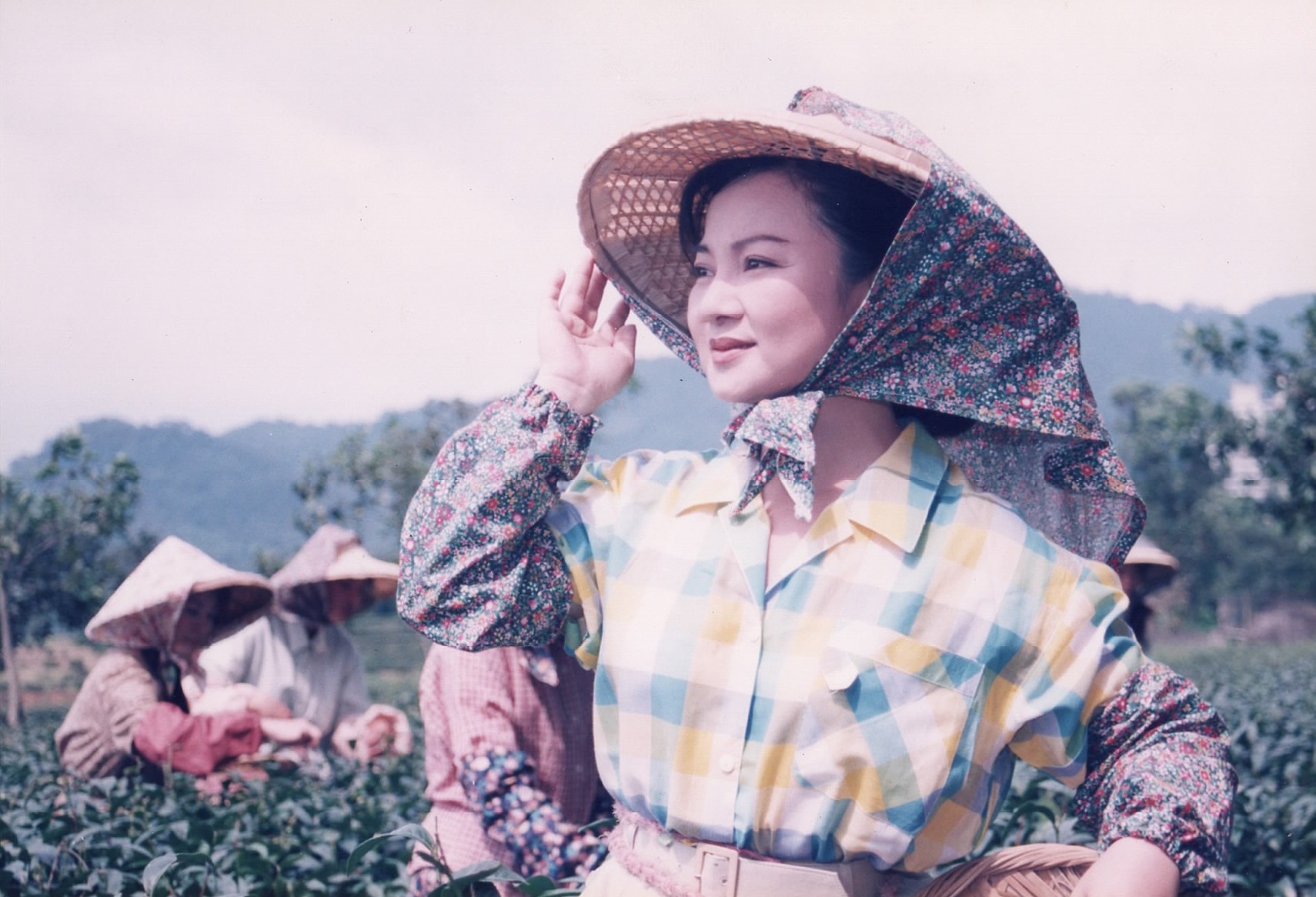 白冰冰以1998年拍攝的《春天後母心》畫面。（圖／長興影視提供）