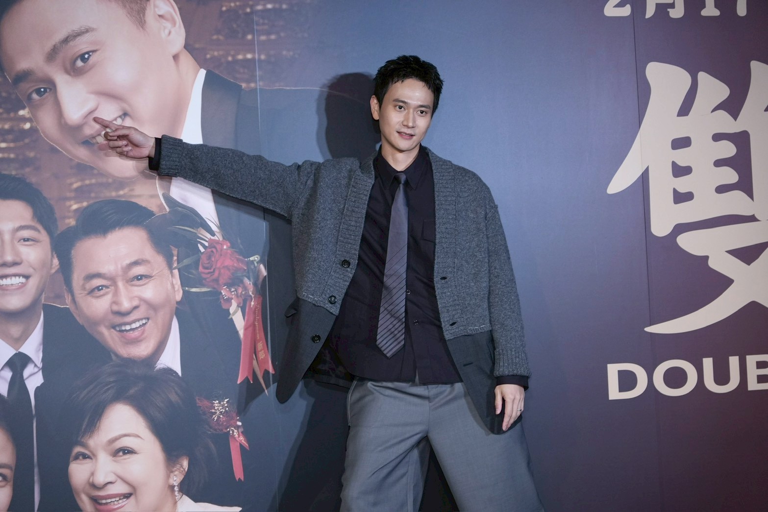 身為人夫的劉冠廷還是很想補辦婚禮。(圖/許方正攝)