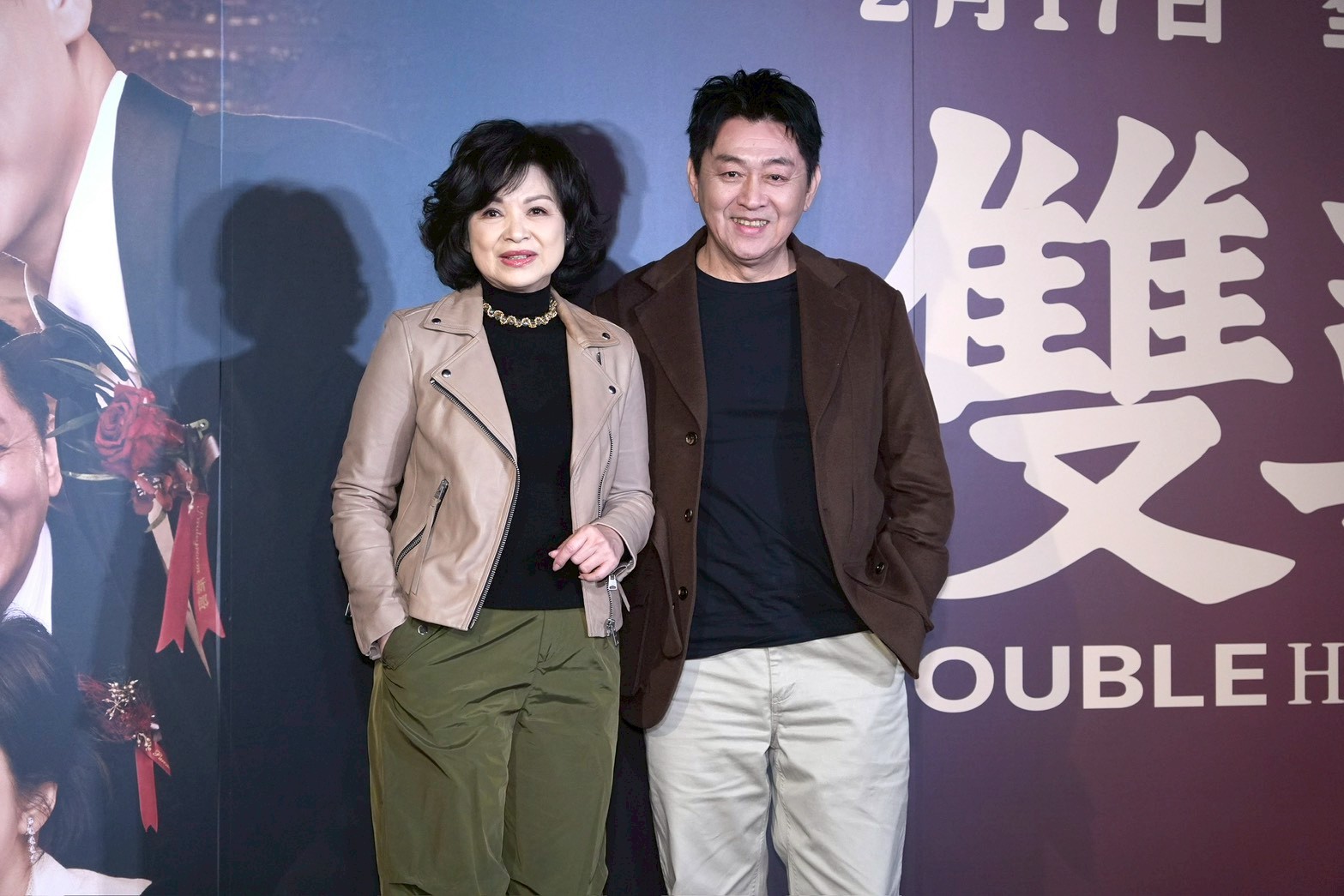 楊貴媚、庹宗華在《雙囍》首度合作。(圖/許方正攝)