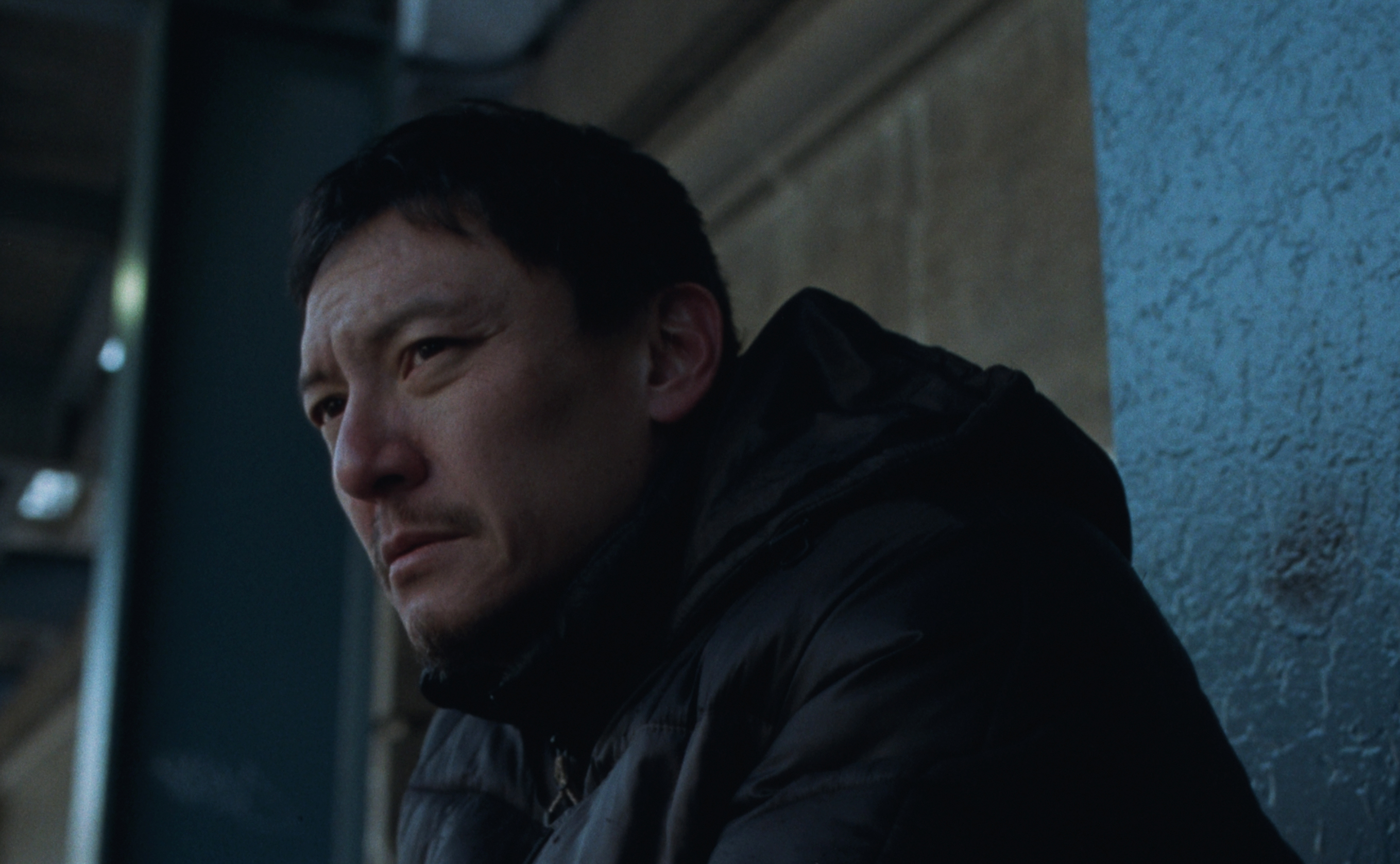 張震以《幸福之路》二度拿下金馬影帝。（圖／甲上提供）