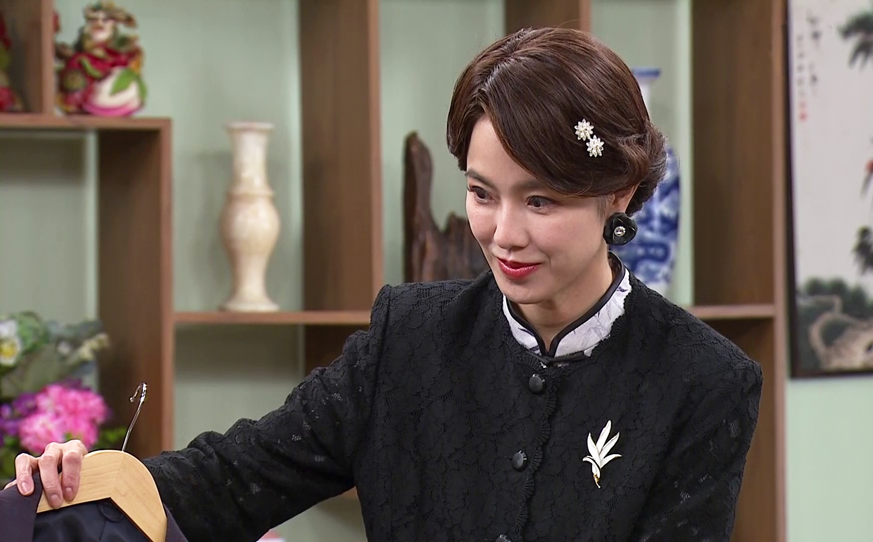 黃瑄日前投資股票慘賠20萬。(圖/台視提供)