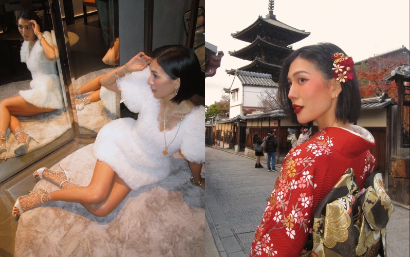 莫莉遇高額詐騙，被爆害助理遭霸凌輕生。（圖／翻攝自莫莉臉書）