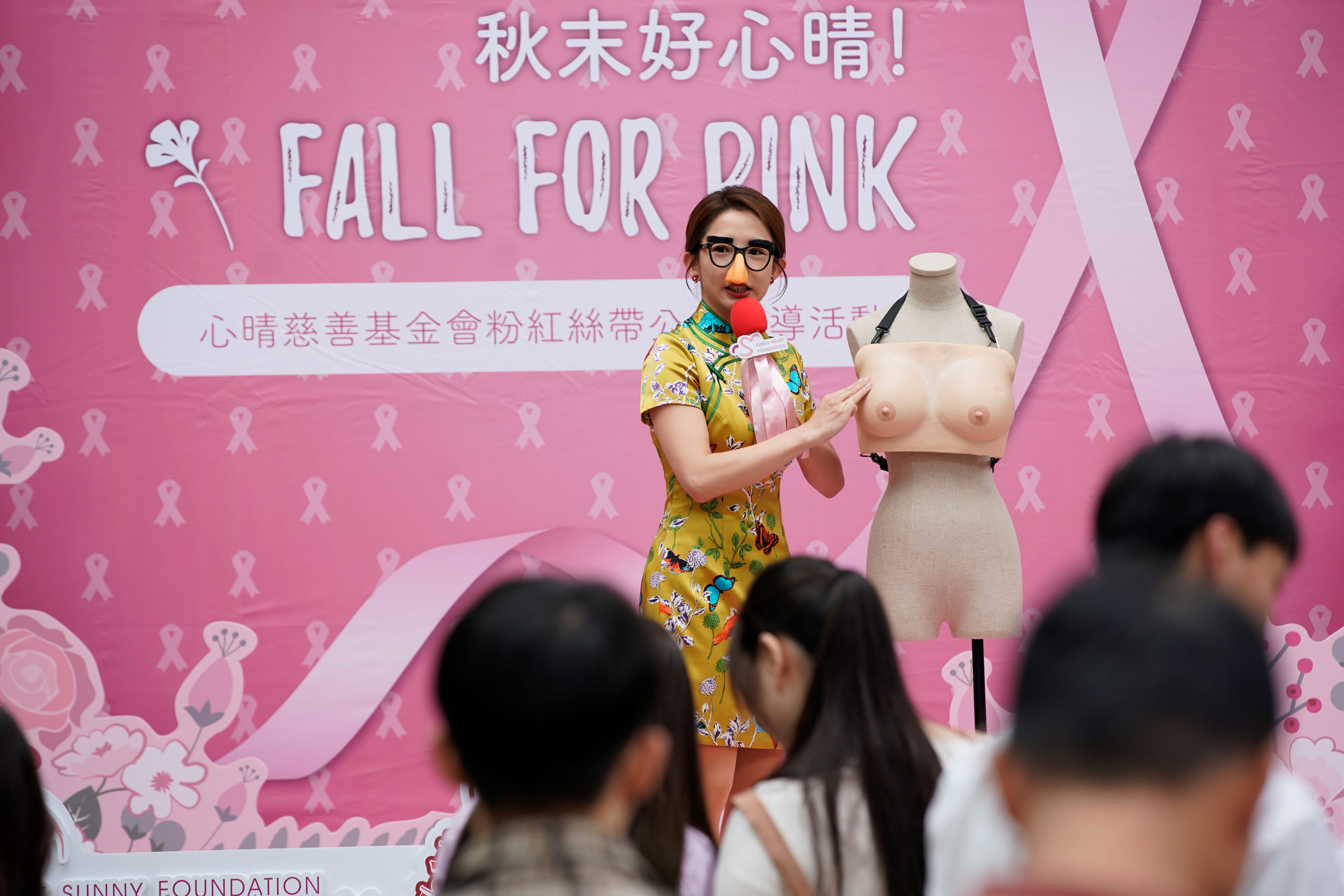 郭書瑤在《何百芮的地獄戀曲》挑戰與乳房對戲。（圖／彼此影業提供）