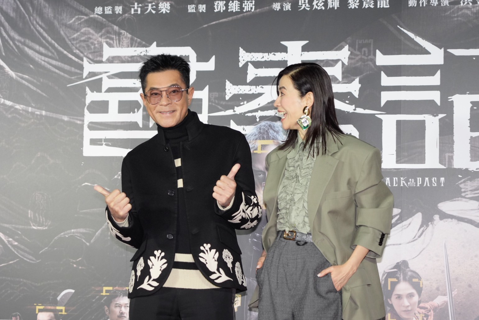 宣傳爆料古天樂私下其實十分幽默。（圖／陳明中攝）