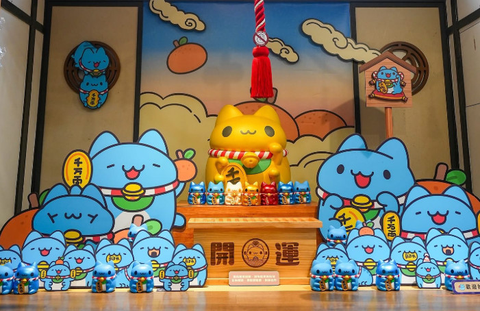 咖波原本與屌面人聯名推商品，但因部分網友抗議，最後緊急取消。（圖／翻攝自Bugcat Capoo臉書）