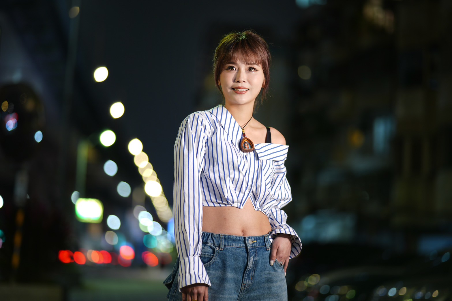 坐擁百萬粉專的丟丟妹身體亮紅燈,兩度因心臟問題緊急就醫。(圖/記者陳明中攝)