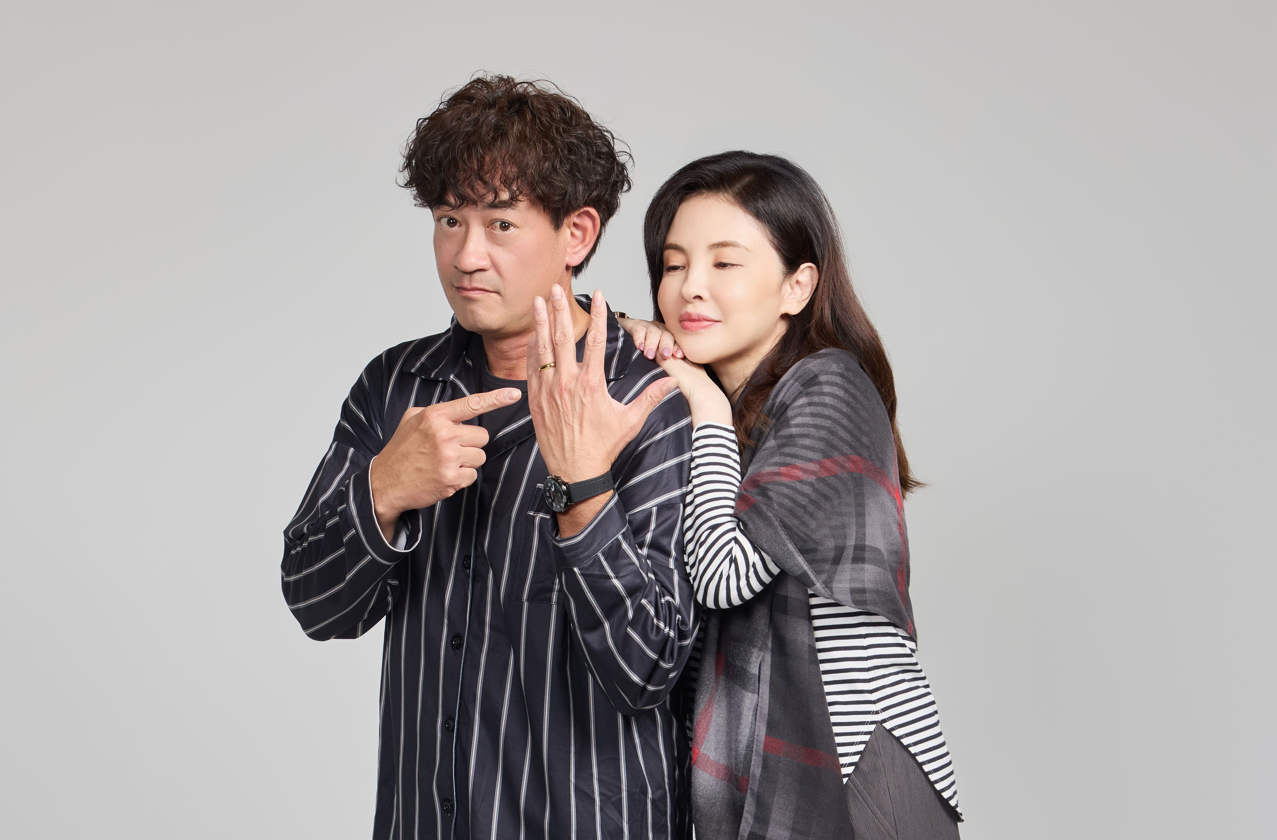 柯叔元再搭何如芸變「怨偶現在式」，吐名言：「我們早就失戀，只是現在才分手」。（圖／艾彼新創股份有限公司提供）