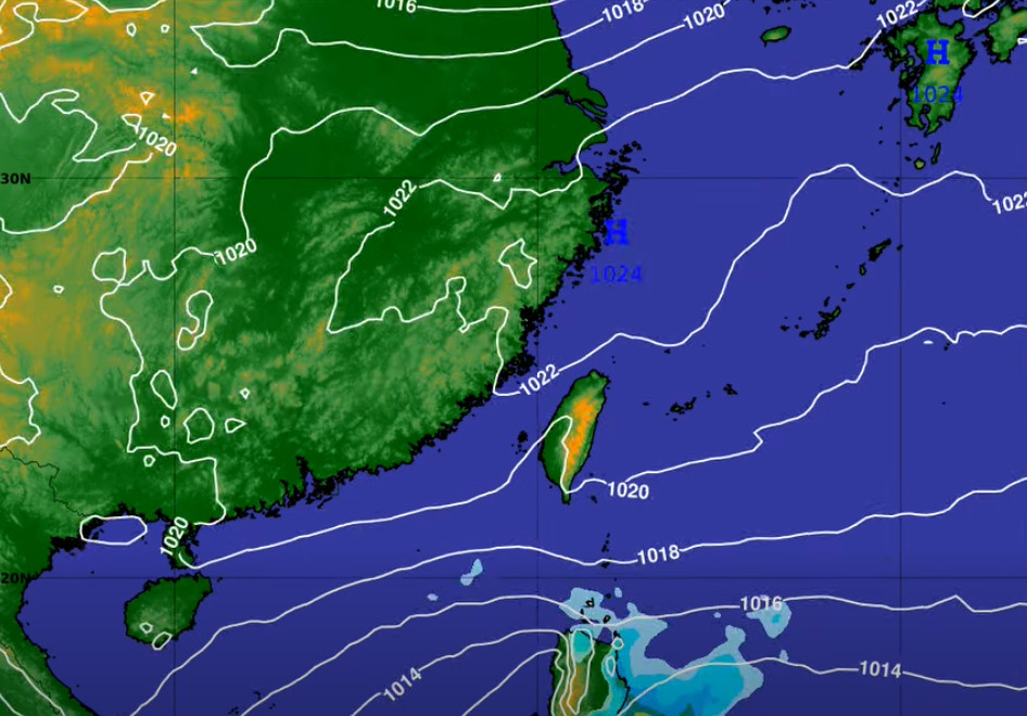 持續受強烈大陸冷氣團及輻射冷卻影響,各地氣溫寒冷。(圖/翻攝自天氣風險 WeatherRisk臉書)