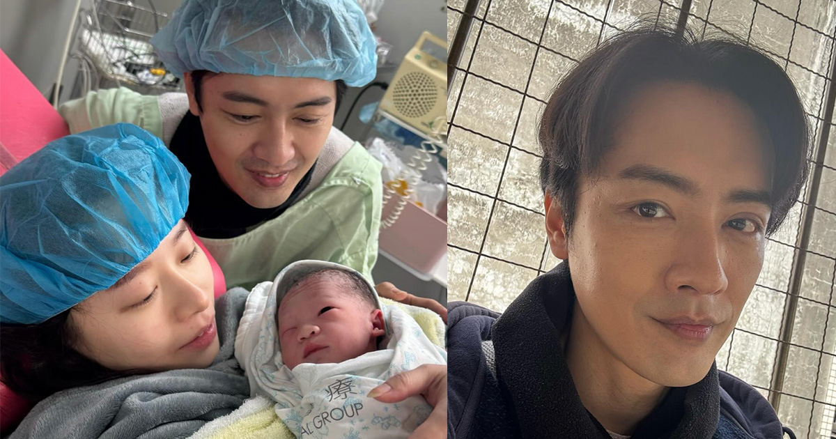 吳政勳當爸了。（圖／吳政勳IG）