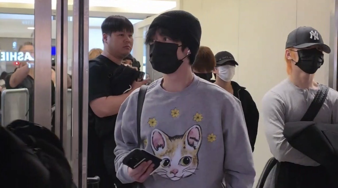 Stray Kids成員Leeknow腳傷恢復良好。（圖／攝影組）