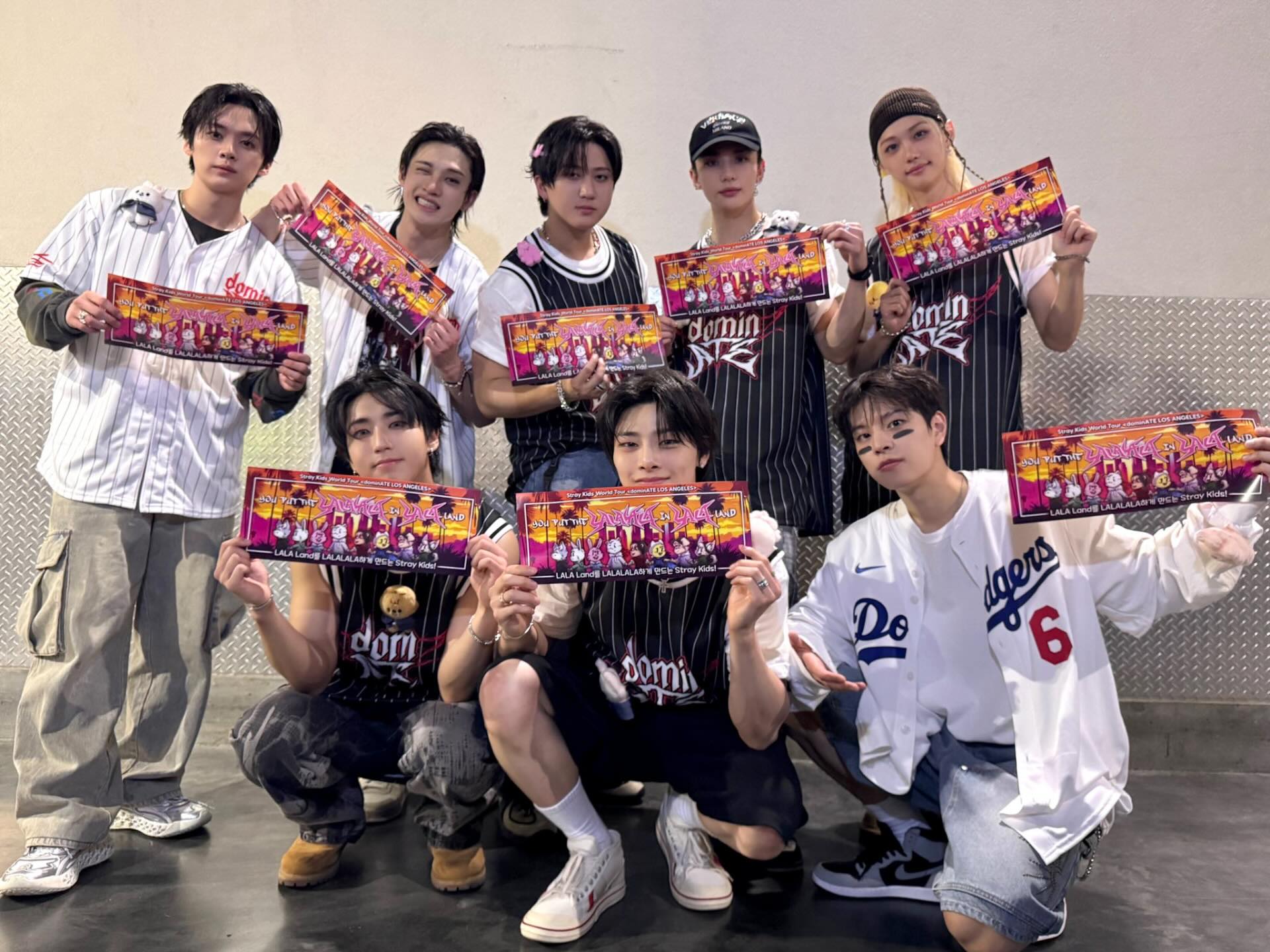 Stray Kids去年世界巡演創下1.857 億美元票房。（圖／翻攝自Stray Kids 官方X）