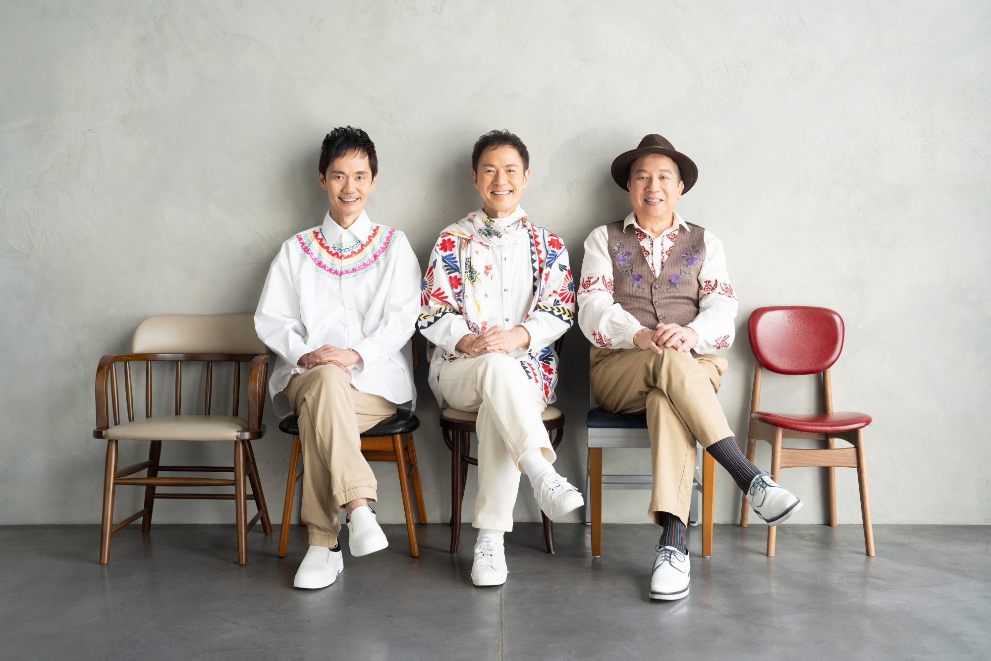 葛飾三重奏由櫻井哲夫、神保彰、向谷實組成。（圖／Billboard Live TAIPEI提供）