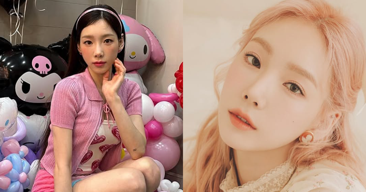 太妍正式續約SM。（圖／翻攝IG）