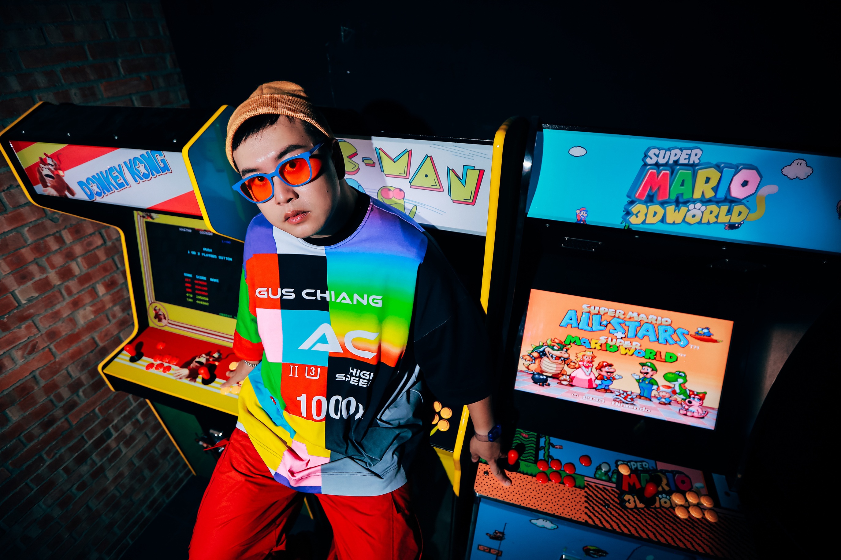 DAPUN 大胖燒光八百萬發片基金，推出全新專輯《The REAL PUN》。（圖／胖曲製作工作室提供）