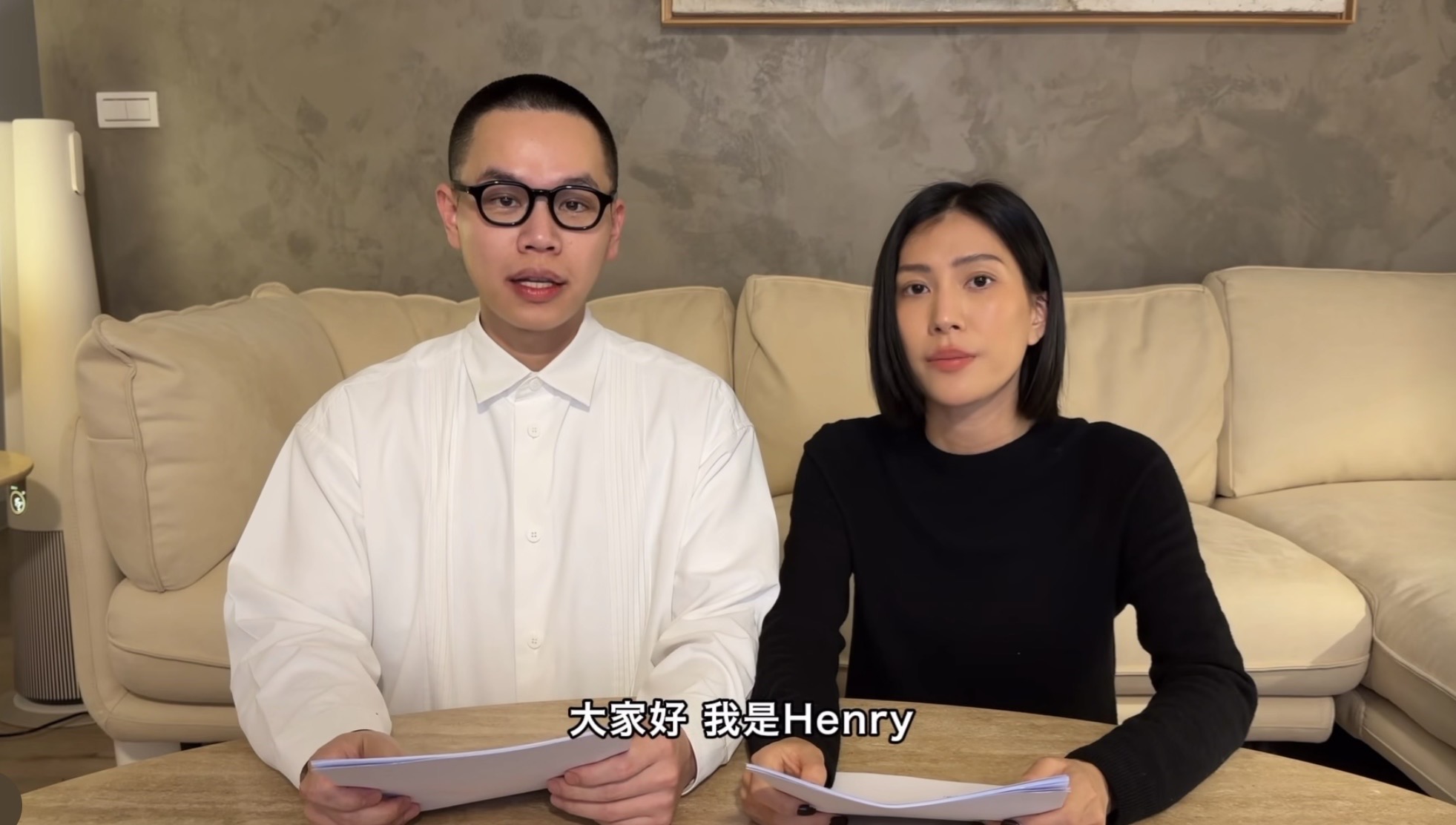 莫莉首度回應前助理輕生案。(圖/翻攝Threads)