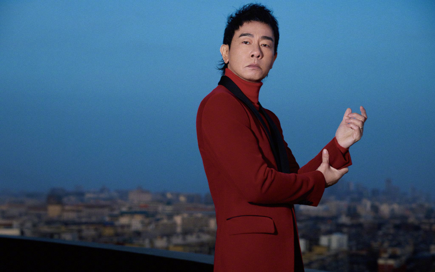 陳小春出席廣東惠州政協會議，被發現早已改名。（圖／翻攝自微博）