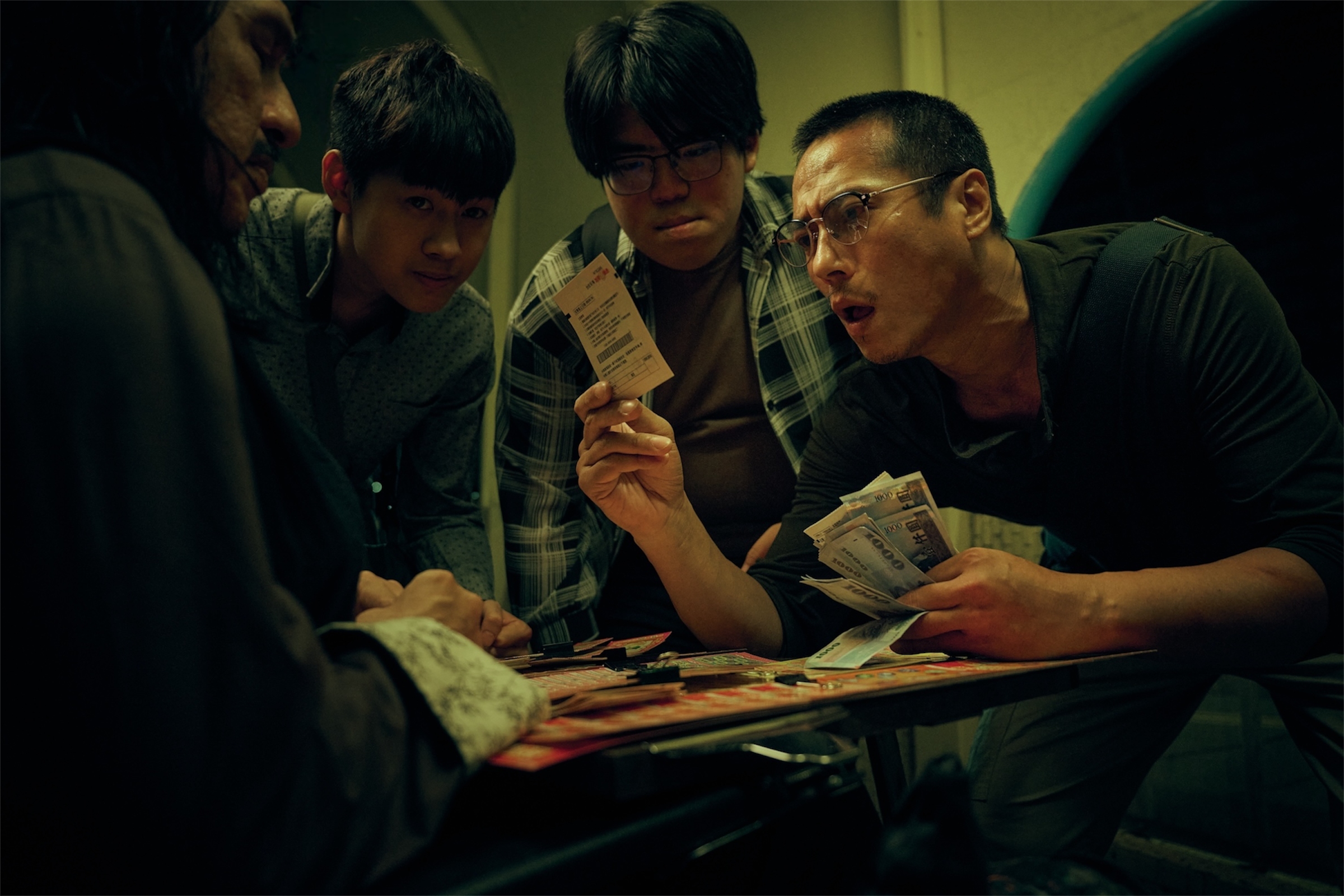 莊凱勛驚悚演繹嗜賭父親，驚呼《祭弒》劇本有如社會新聞。（圖／威視提供）