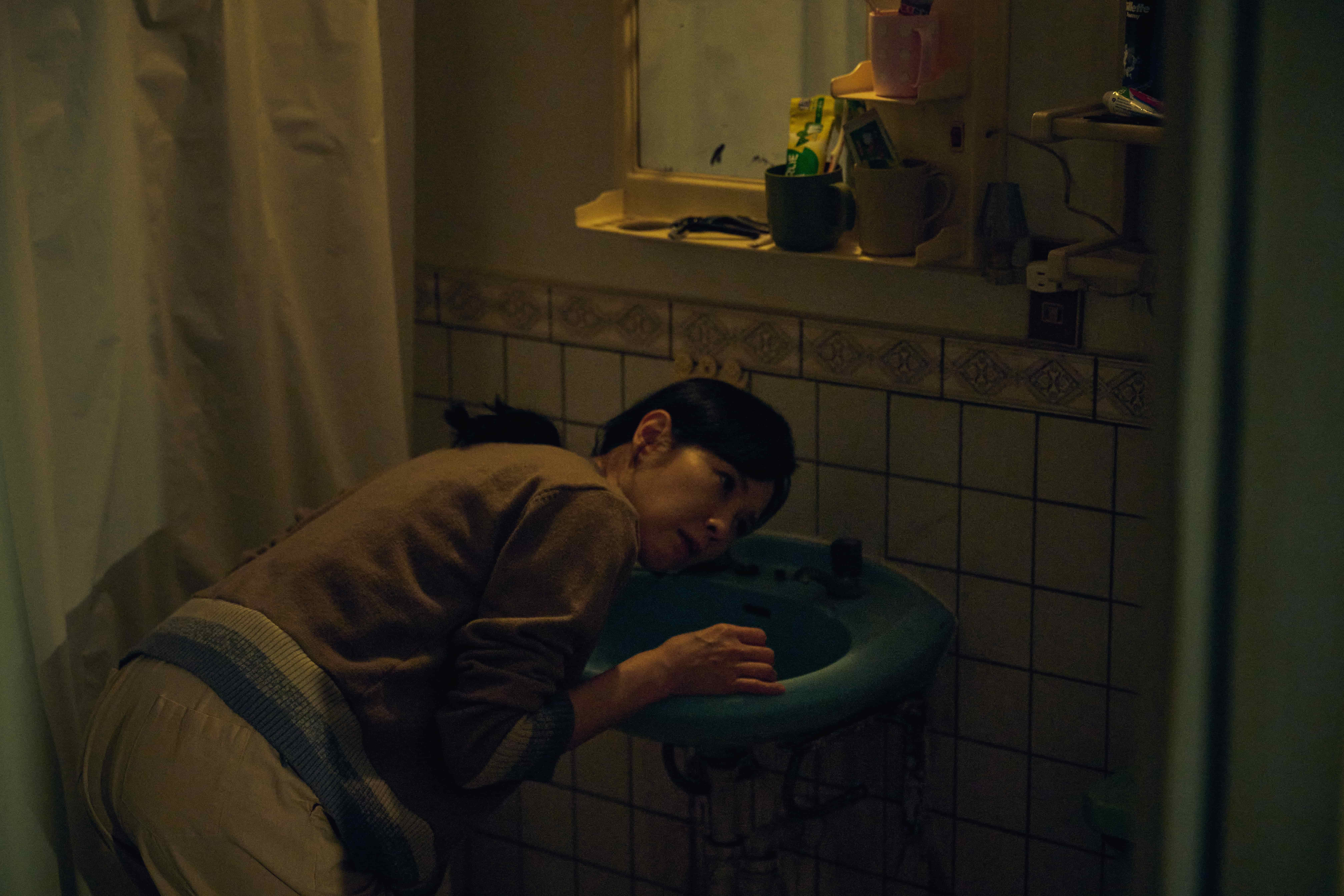 天心首演靈異驚悚片，盼《祭弒》能助人紓壓。（圖／威視提供）