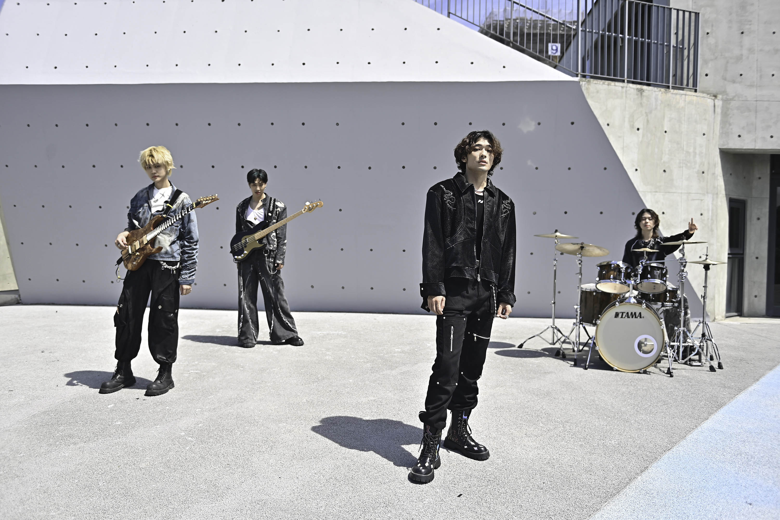 PALLAS 帕拉斯推出第二支音樂錄影帶〈Here Goes Nothing〉。（圖／迷音樂提供）