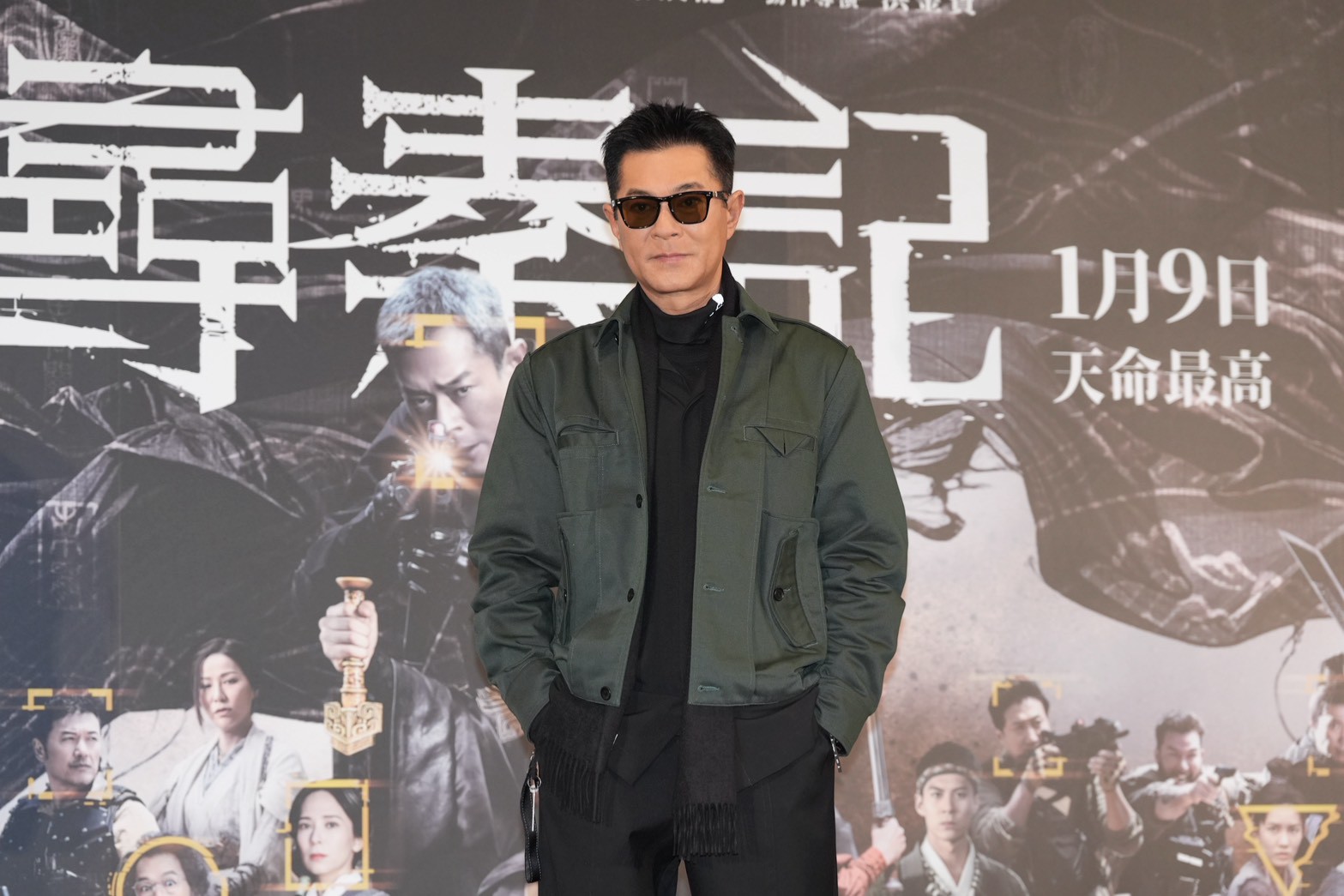 古天樂以《私家偵探》、《尋秦記》2部作品同時入圍香港金像獎影帝。（圖／記者陳明中攝）