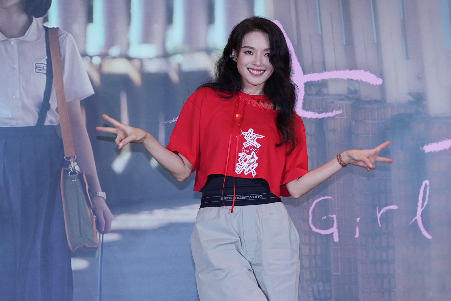 舒淇以《女孩》獲得香港金像獎最佳導演、新晉導演雙項提名（圖／記者許方正攝）