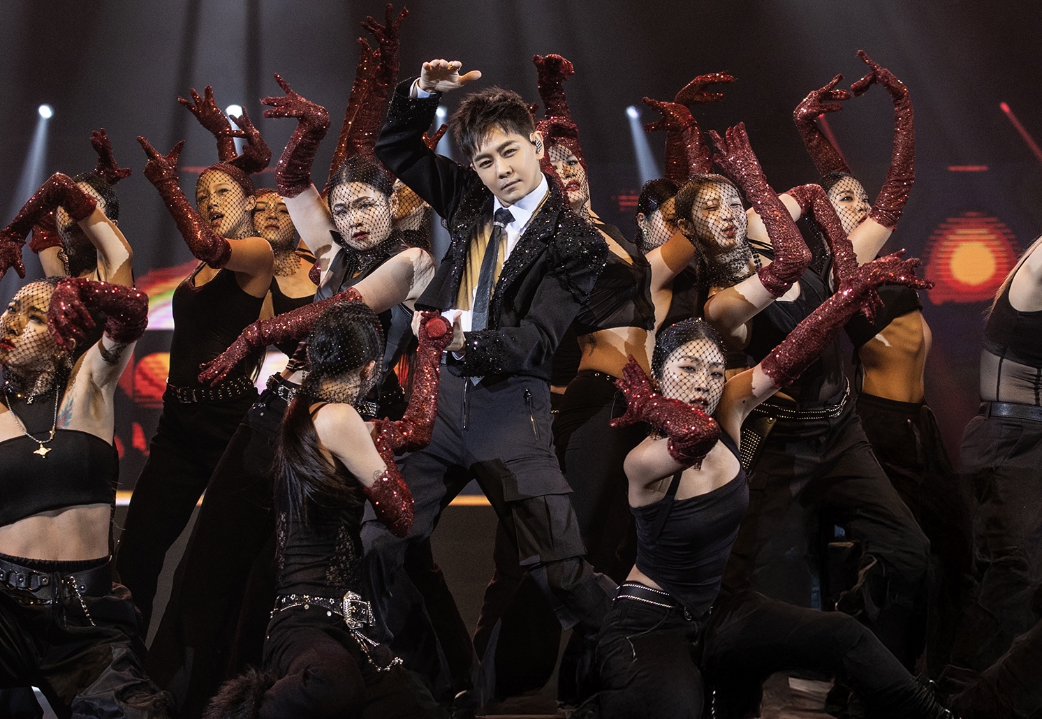 林志穎展現舞台魅力。（圖／台視提供）